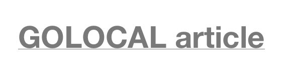 GOLOCAL article